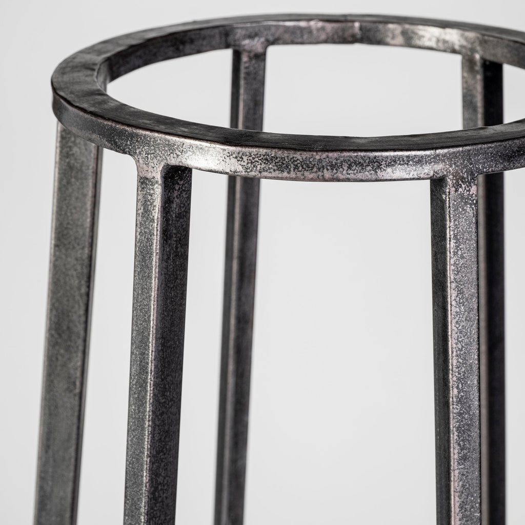 Bella Metal Cylindrical Cage Lantern - COMING SOON - Wick'ed Fragrance House