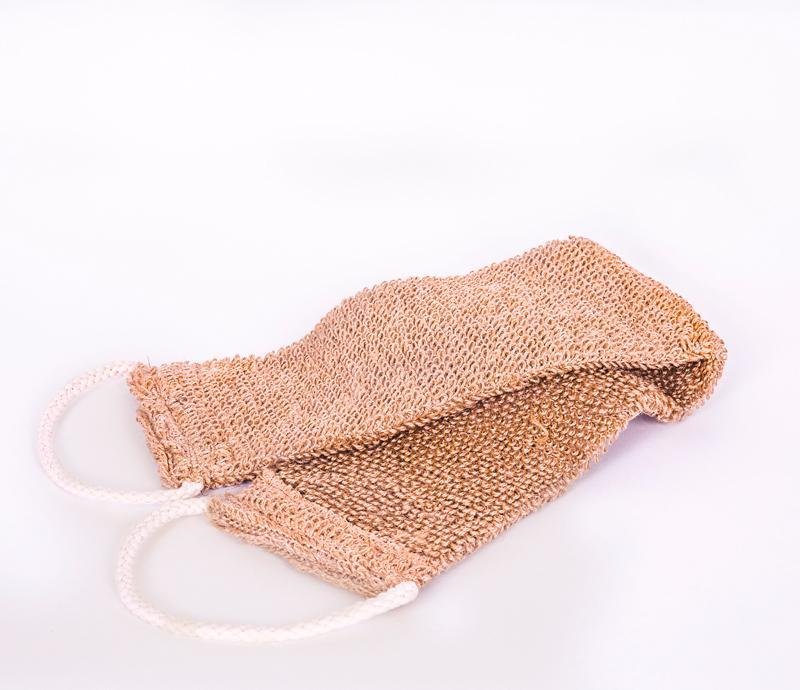 Belle de Provence Jute Scrubbing Belt - Wick'ed Fragrance House
