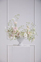 Benoit Compote Vase - Wick'ed Fragrance House