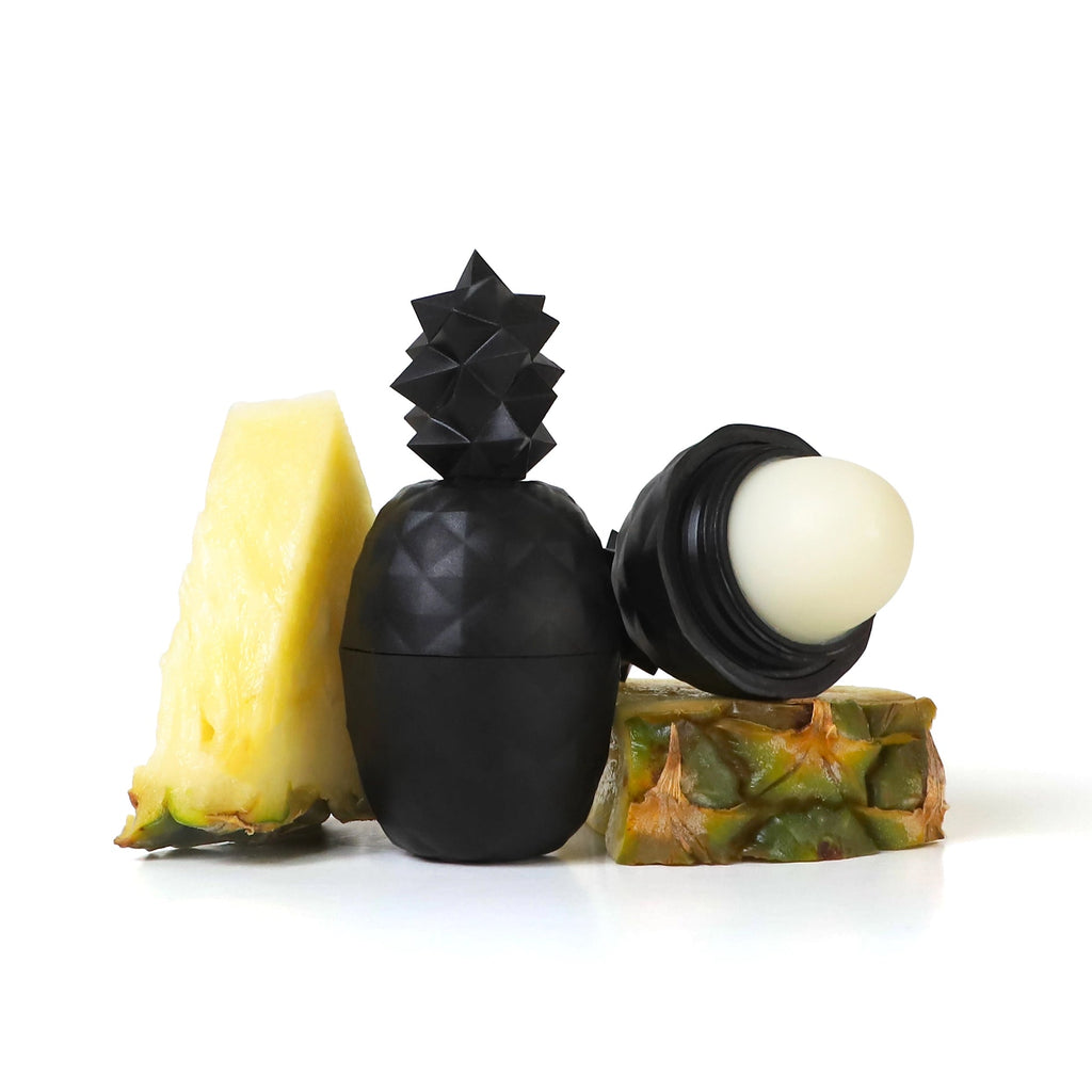 Black Pineapple Lip Balm 100 % Natural Pineapple - Wick'ed Fragrance House