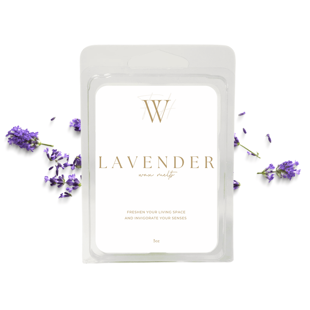 Bloom Collection Wax Melts - Wick'ed Fragrance House