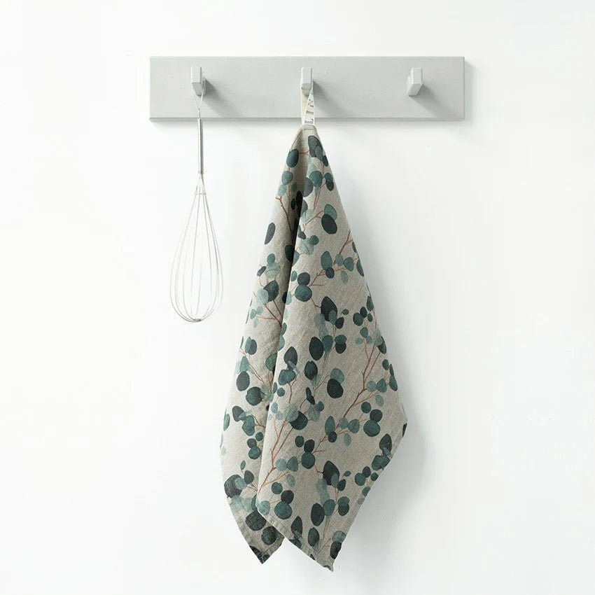 Botany Linen Kitchen Towel - Wick'ed Fragrance House