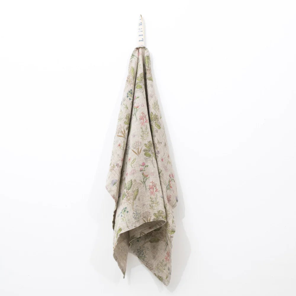Botany Linen Kitchen Towel - Wick'ed Fragrance House