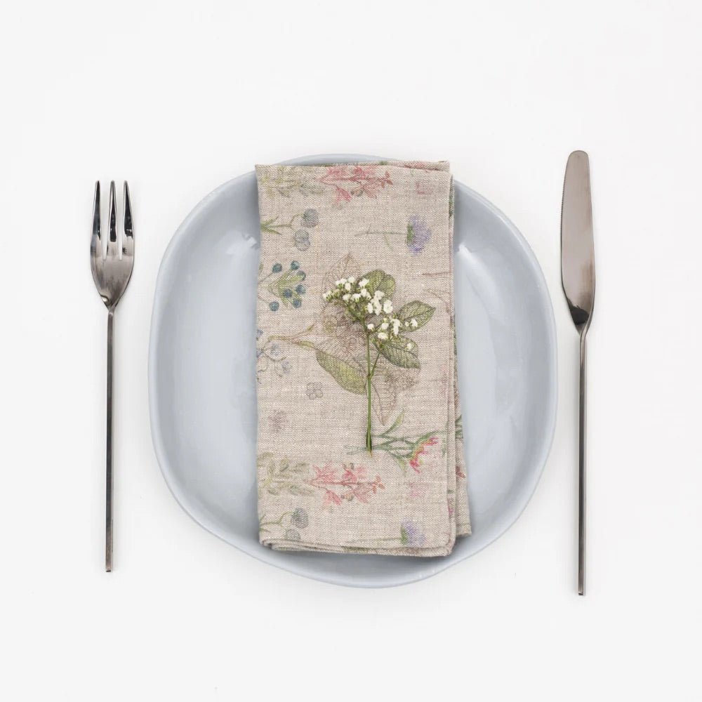 Botany Linen Napkins Set of 2 - Wick'ed Fragrance House