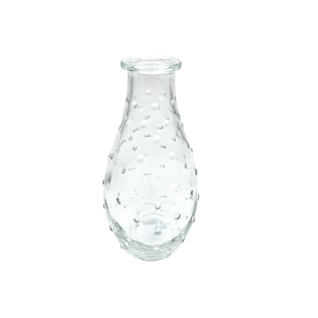 Bottle Vase - Dots - Wick'ed Fragrance House
