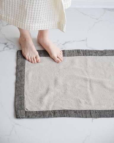 Bradley Bath Mat - Wick'ed Fragrance House