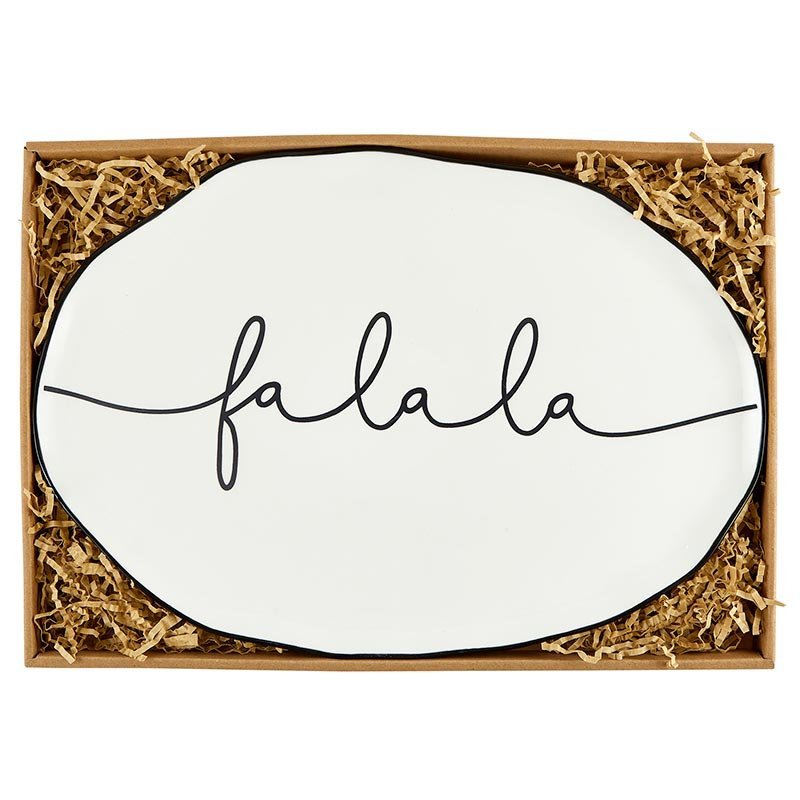 Ceramic Serving Platter - Falala - Wick'ed Fragrance House