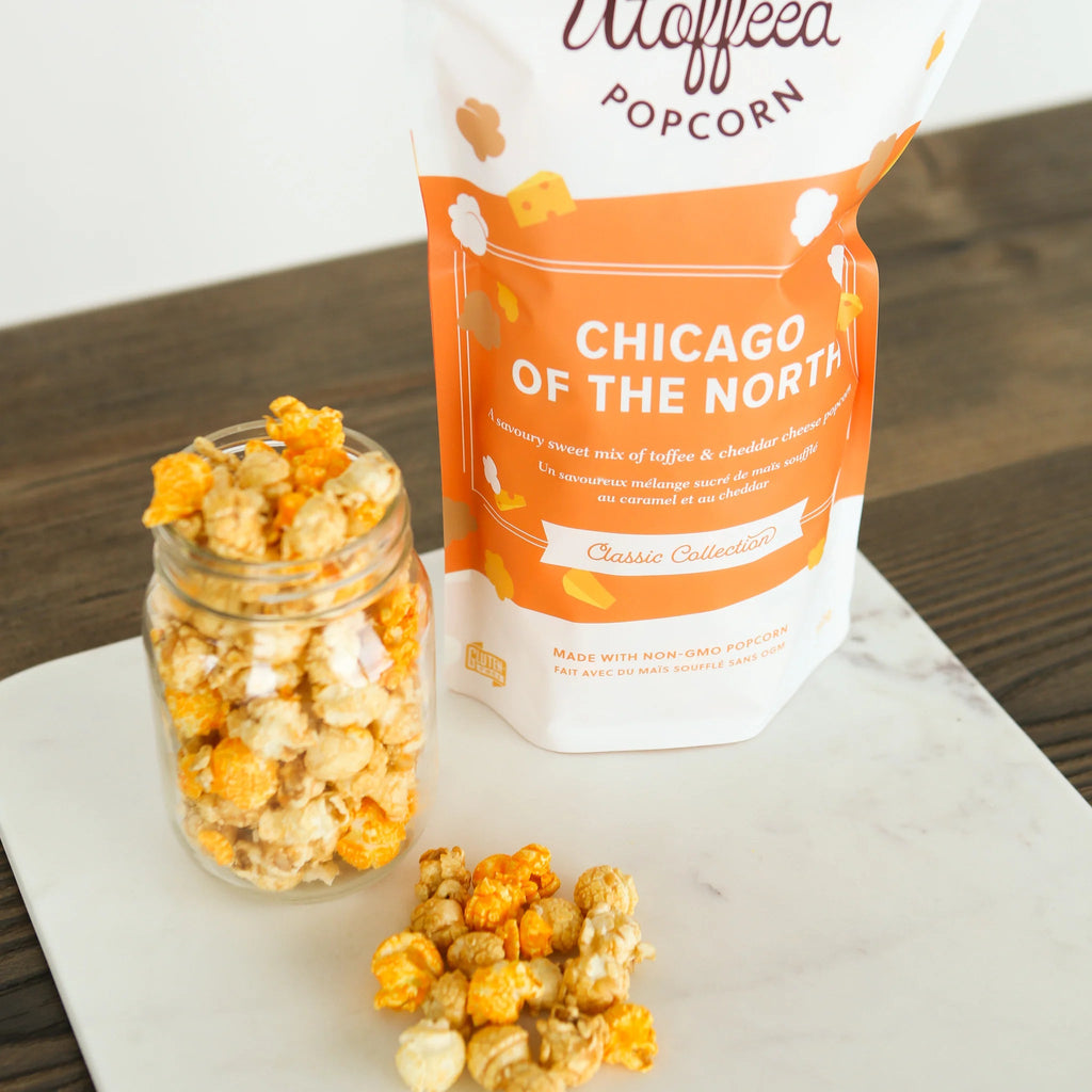 Chicago of the North Popcorn - Wick'ed Fragrance House