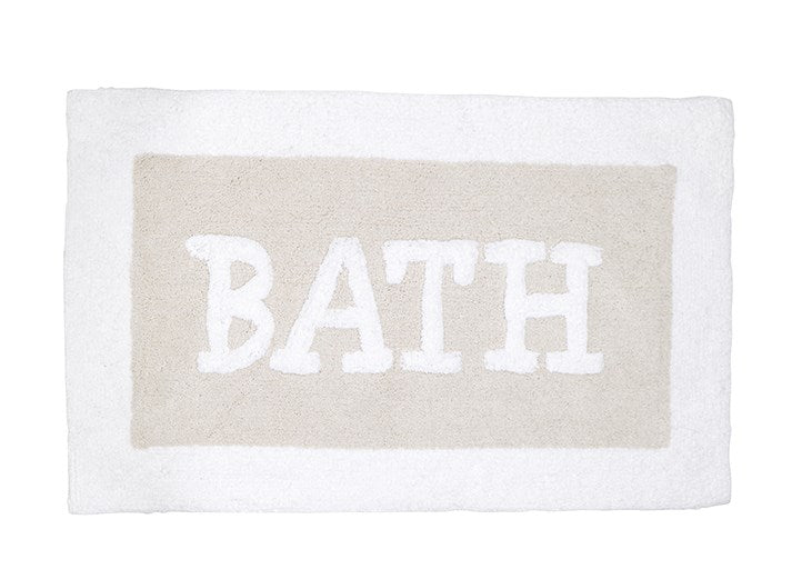 Cotton Bath Mat - Wick'ed Fragrance House