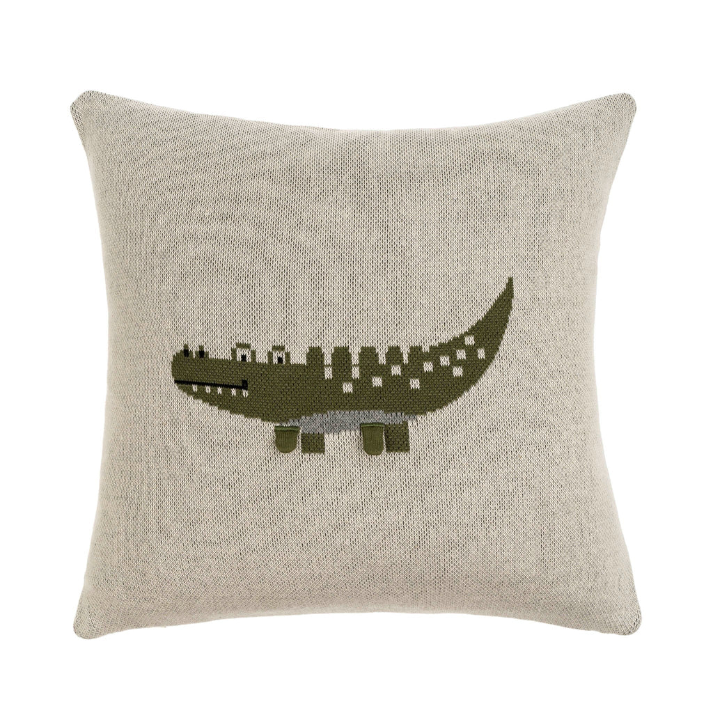 Crocodile Pillow - Wick'ed Fragrance House