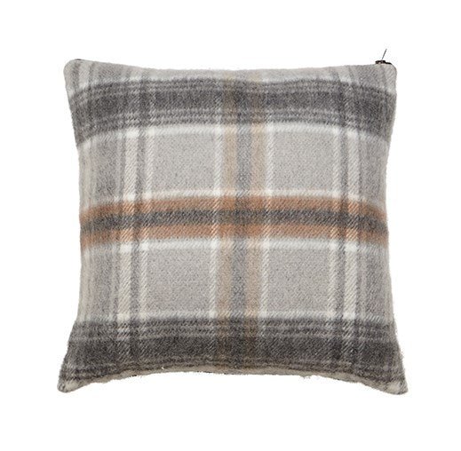 Flannel Check Cushion Cover - Wick'ed Fragrance House