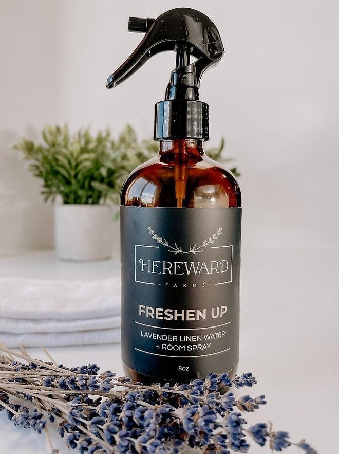 Freshen Up Lavender Linen Water + Room Spray - Wick'ed Fragrance House