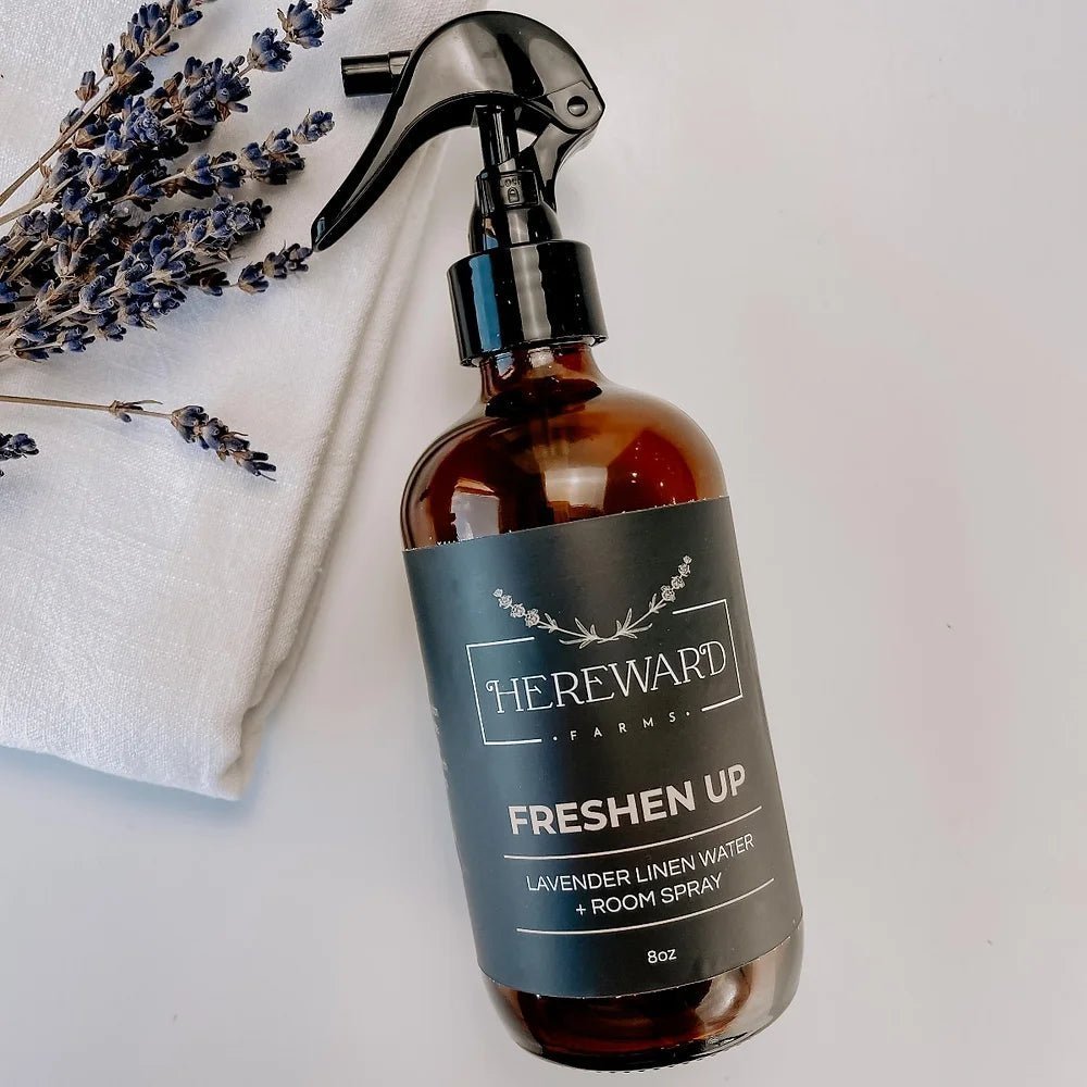 Freshen Up Lavender Linen Water + Room Spray - Wick'ed Fragrance House