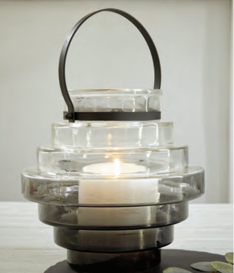 Glass Lantern - Wick'ed Fragrance House