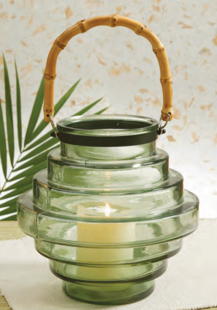 Glass Lantern - Wick'ed Fragrance House