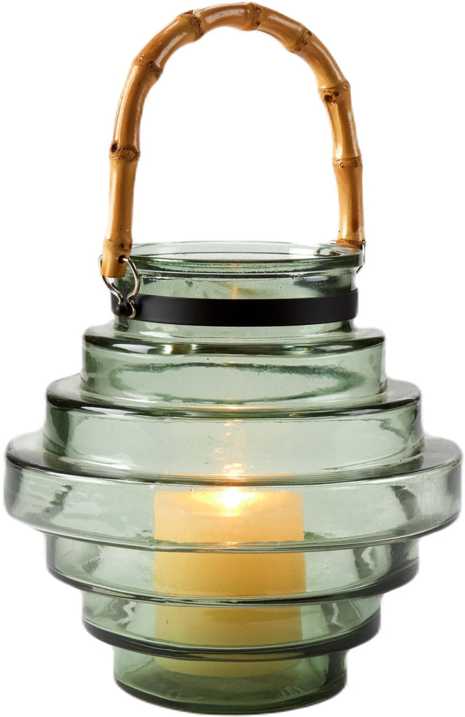 Glass Lantern - Wick'ed Fragrance House