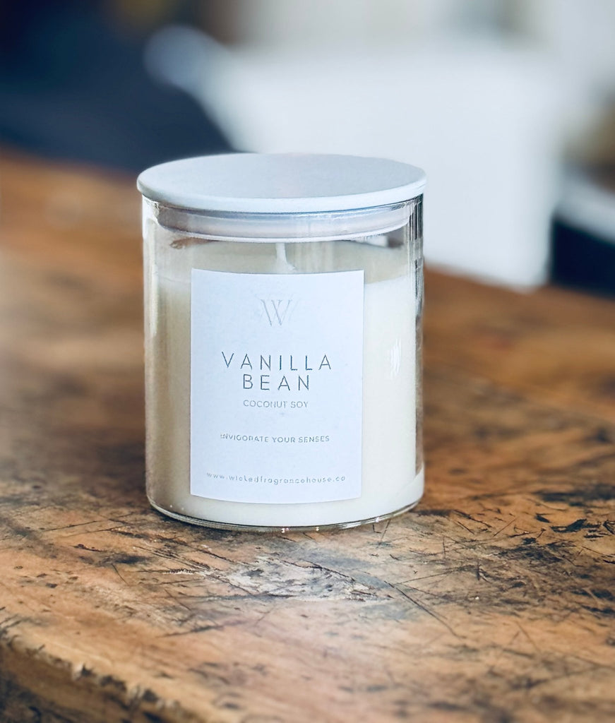 Gourmand Luxury Coconut Wax Candles - Wick'ed Fragrance House