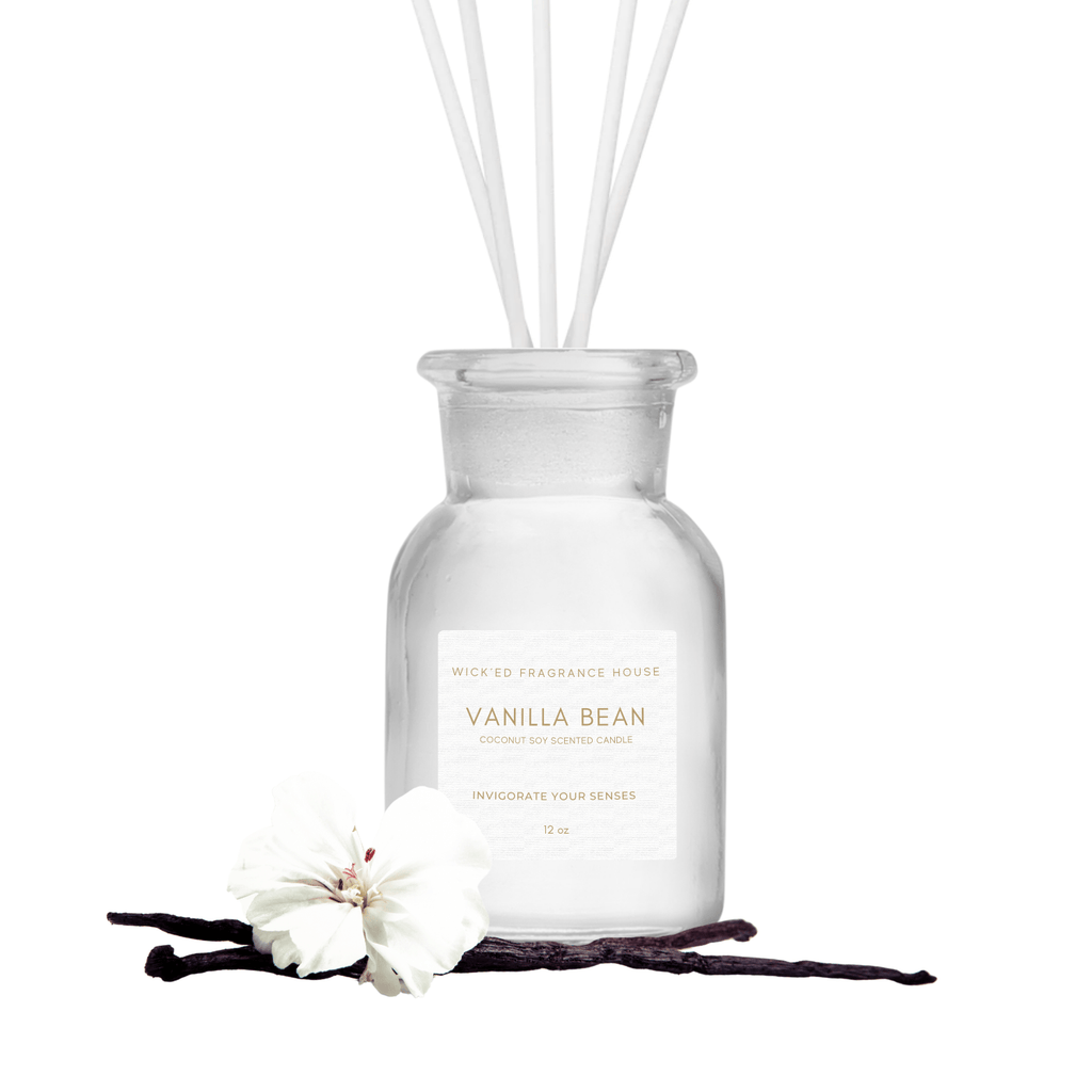 Gourmand Reed Diffusers - Wick'ed Fragrance House