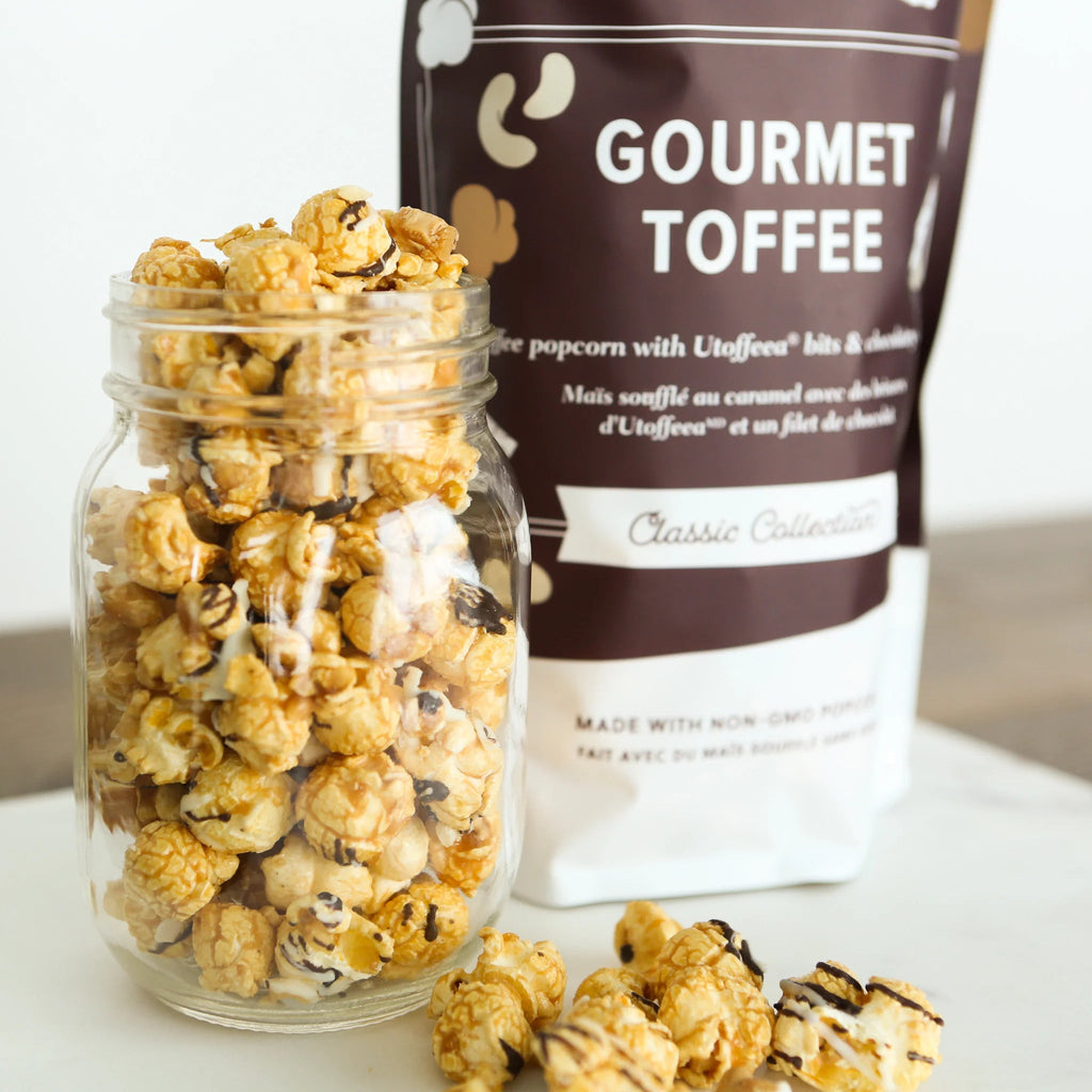 Gourmet Toffee Popcorn - Wick'ed Fragrance House