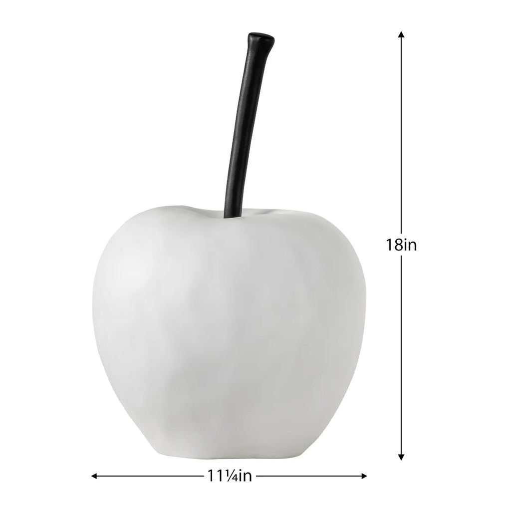 Grand Apple Oversized Decor Sculpture - Wick'ed Fragrance House