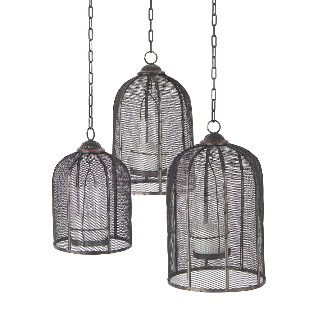 Jutland Metal Bird Cage Lanterns - Wick'ed Fragrance House