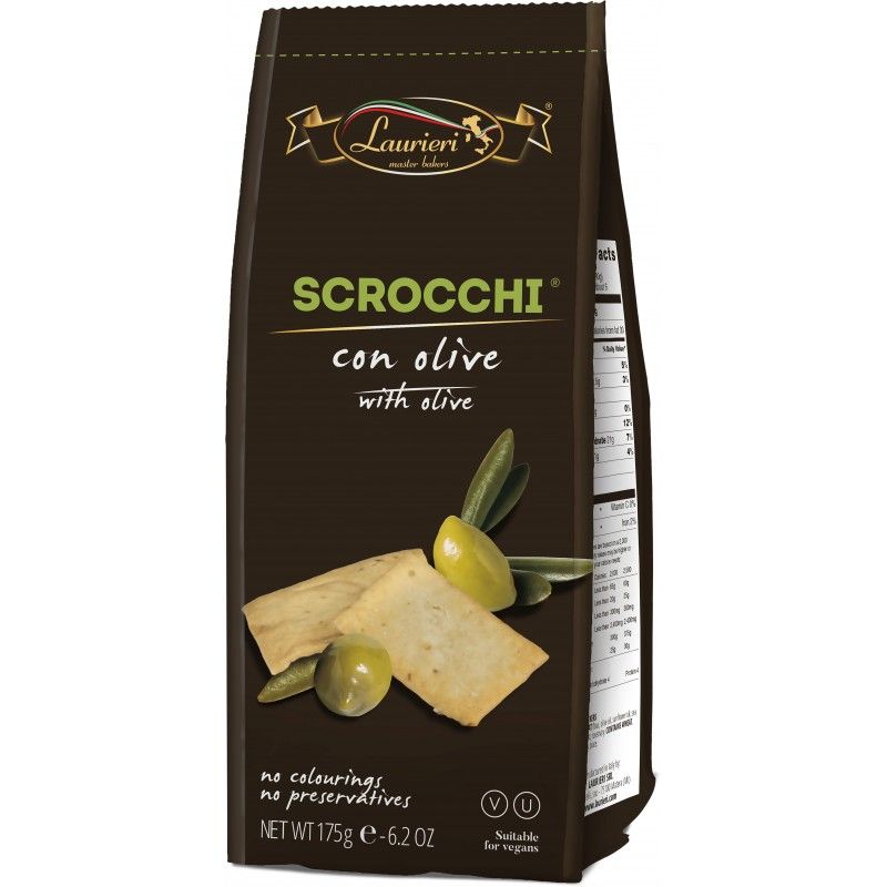 Laurieri Scrocchi Crackers - Wick'ed Fragrance House