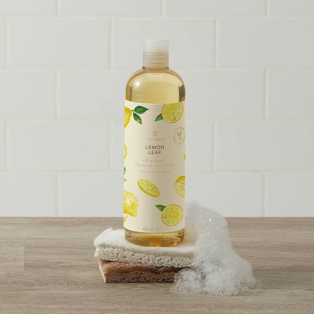 Lemon Leaf All Purpose Cleaner - Wick'ed Fragrance House