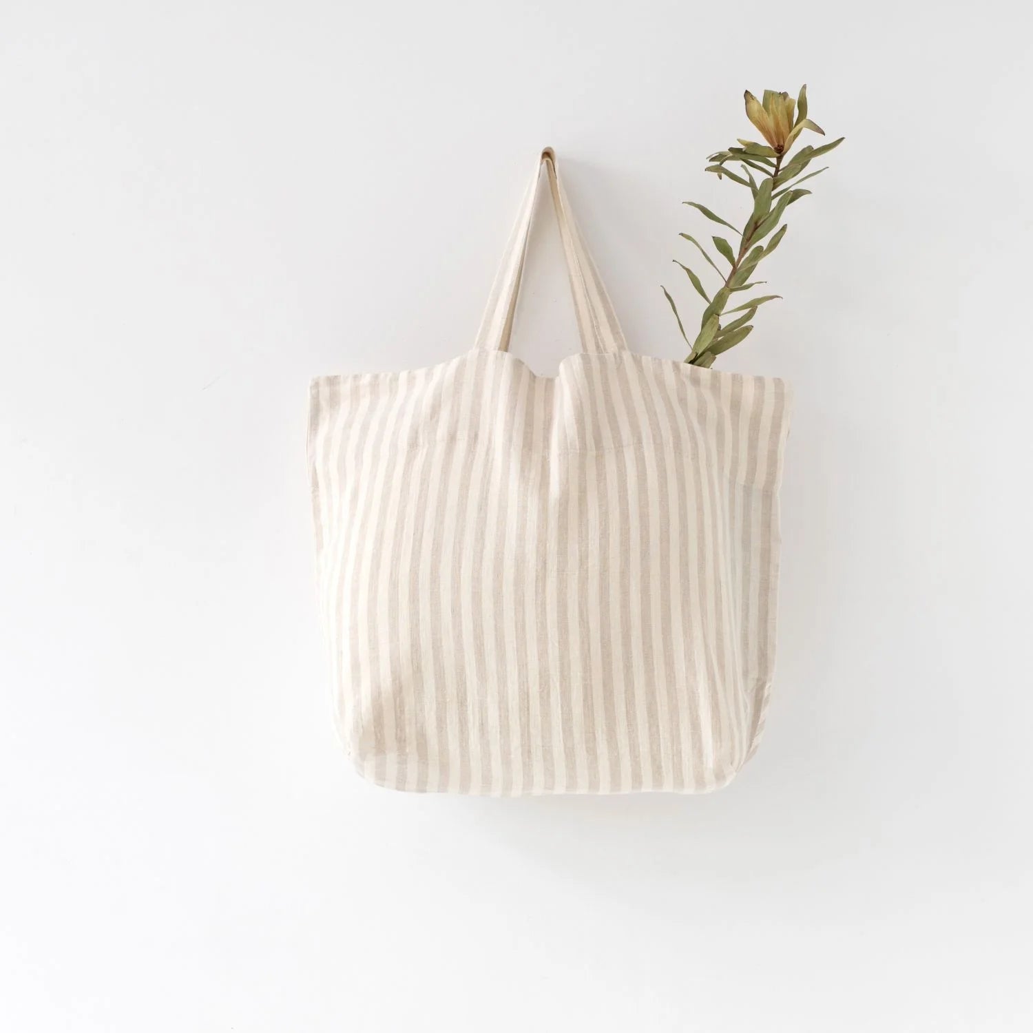 Linen Bag - Wick'ed Fragrance House
