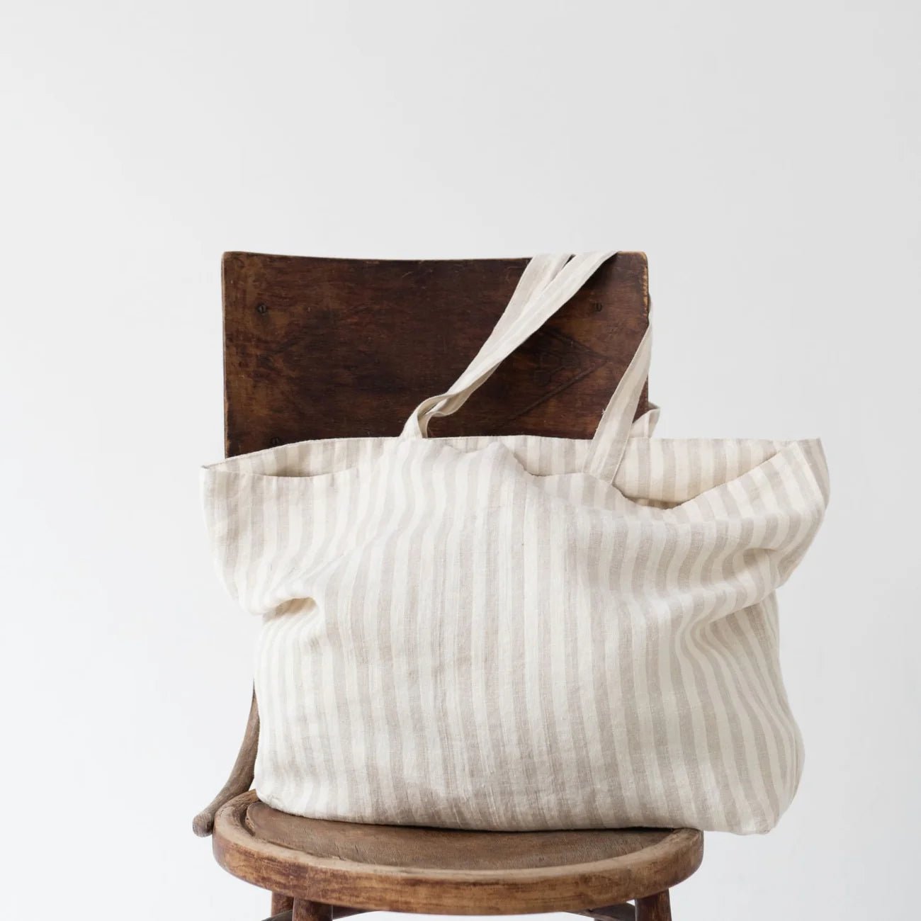 Linen Bag - Wick'ed Fragrance House
