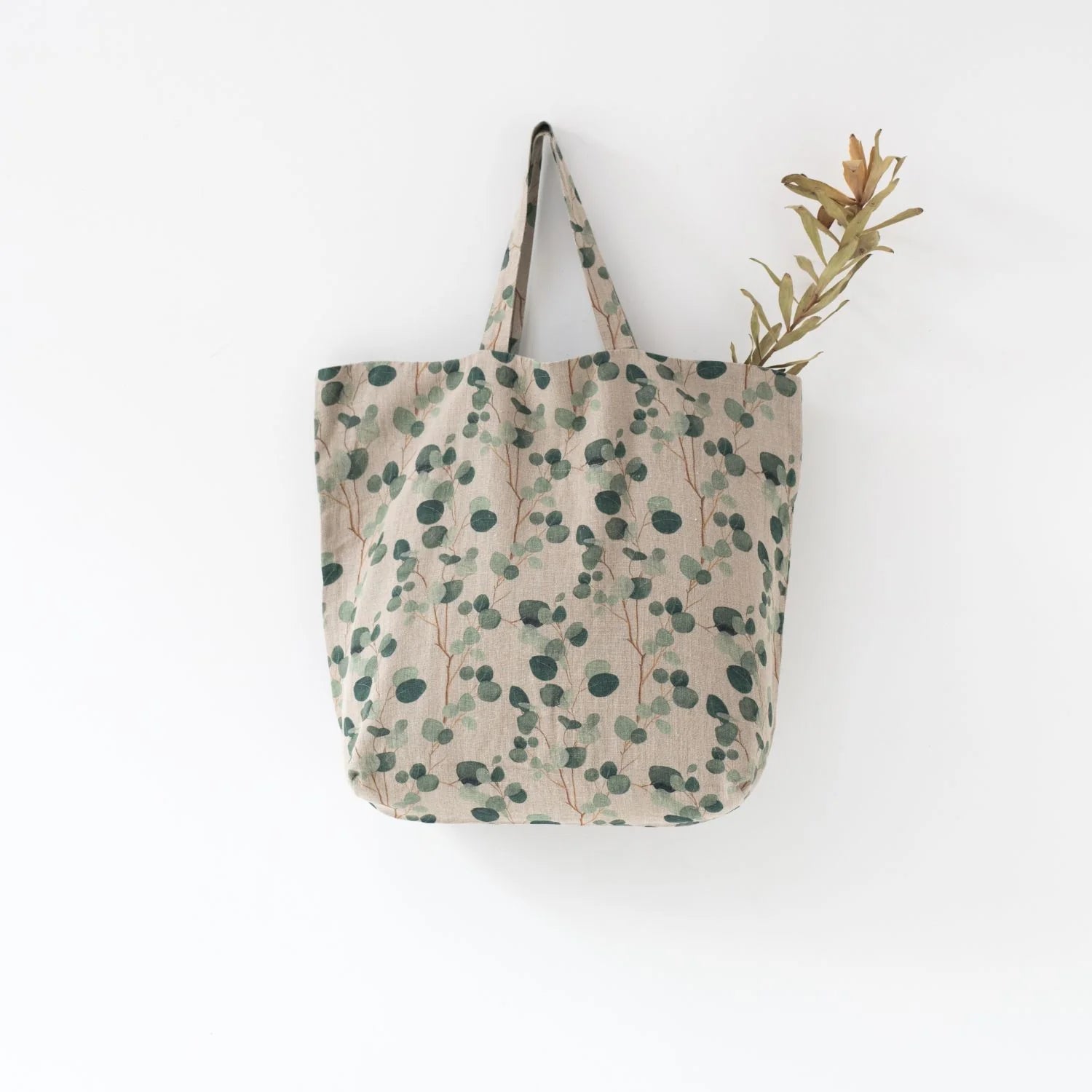 Linen Bag - Wick'ed Fragrance House