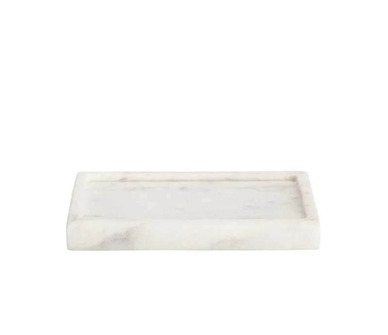 Marble Soap Dish - Wick'ed Fragrance House