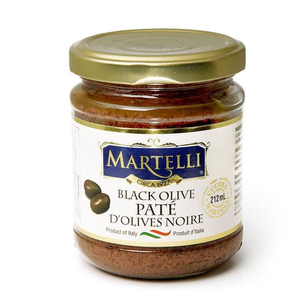 Martelli Black Olive Pate - Wick'ed Fragrance House