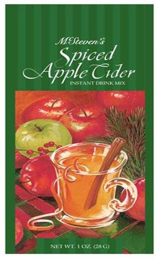 McStevens spiced apple cider - Wick'ed Fragrance House