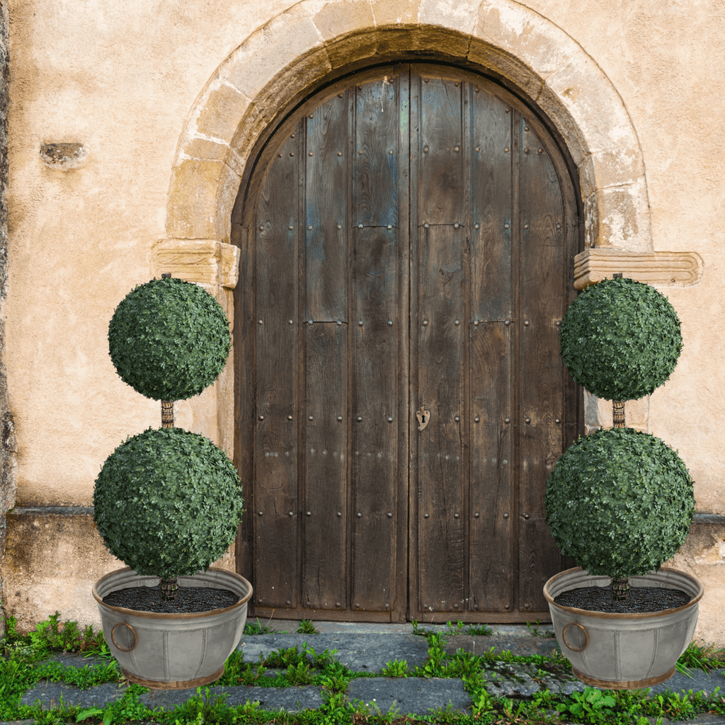 Metal Planters - Wick'ed Fragrance House