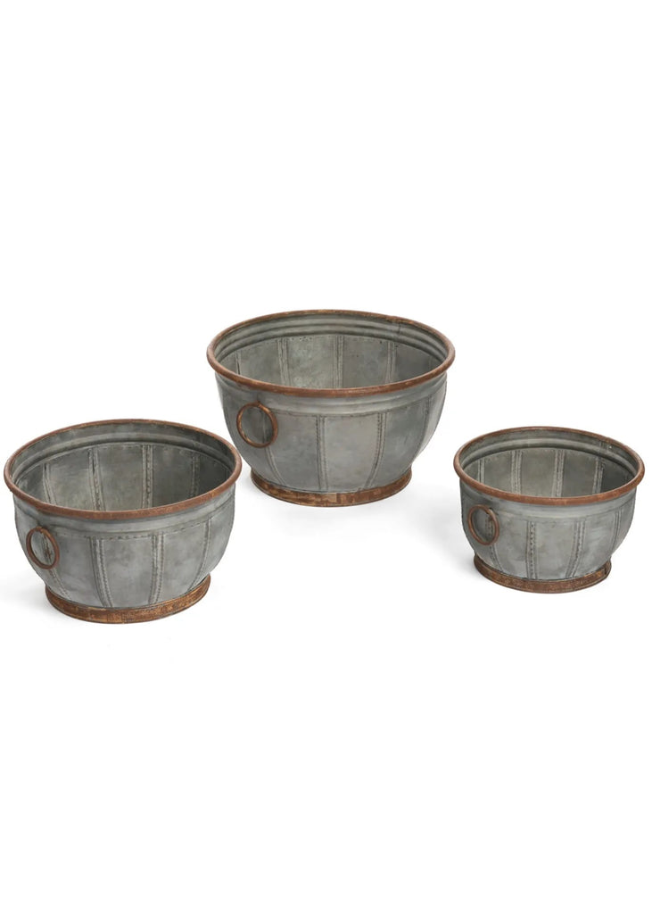 Metal Planters - Wick'ed Fragrance House