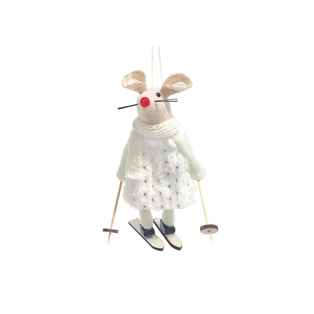 Mia Mice Ornament - Wick'ed Fragrance House