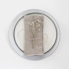 Natural Linen Napkins - Wick'ed Fragrance House