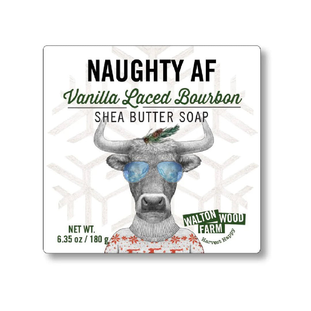 Naughty Af Bar Soap - Wick'ed Fragrance House