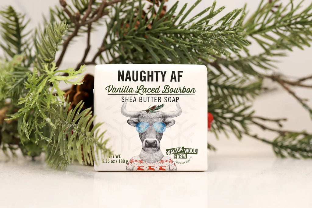 Naughty Af Bar Soap - Wick'ed Fragrance House