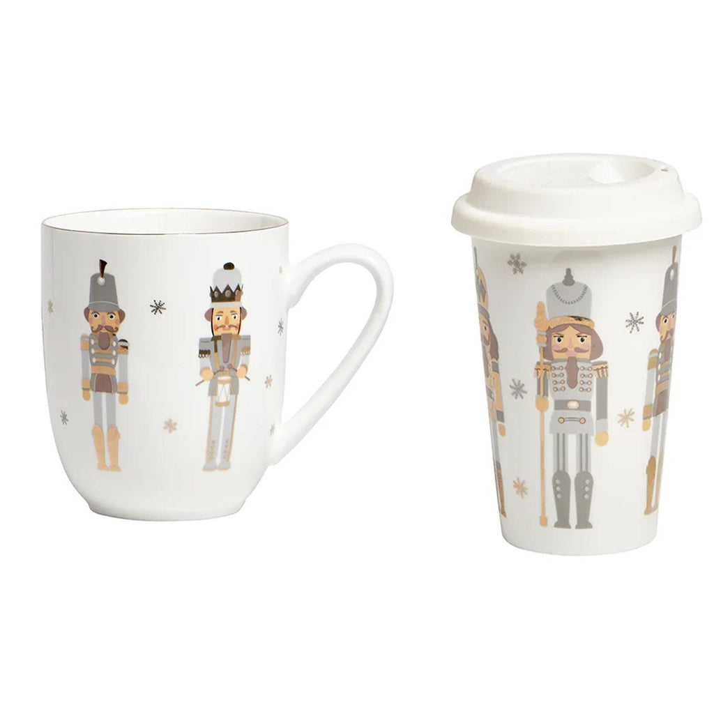 Nutcracker Mug & Travel Cup Set - Wick'ed Fragrance House