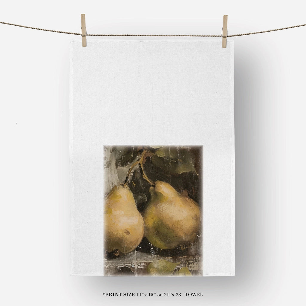 Pair of Pears Tea Towel - Wick'ed Fragrance House