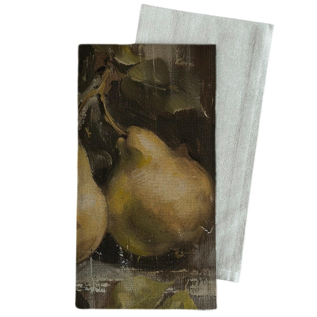 Pair of Pears Tea Towel - Wick'ed Fragrance House