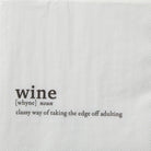 Paper Napkins - Wine - Wick'ed Fragrance House