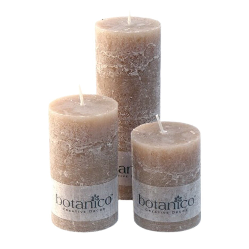 Rustic Pillars - Wick'ed Fragrance House