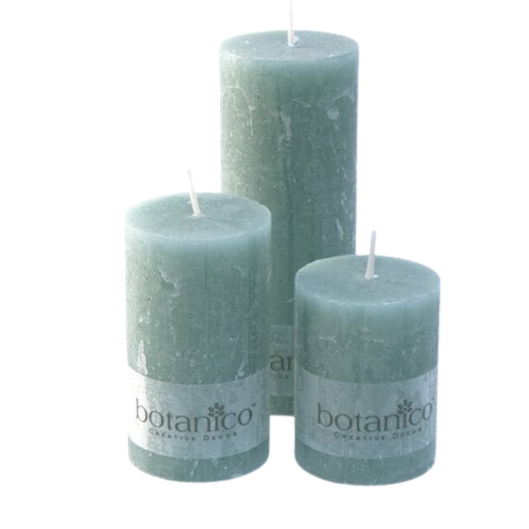Rustic Pillars - Wick'ed Fragrance House