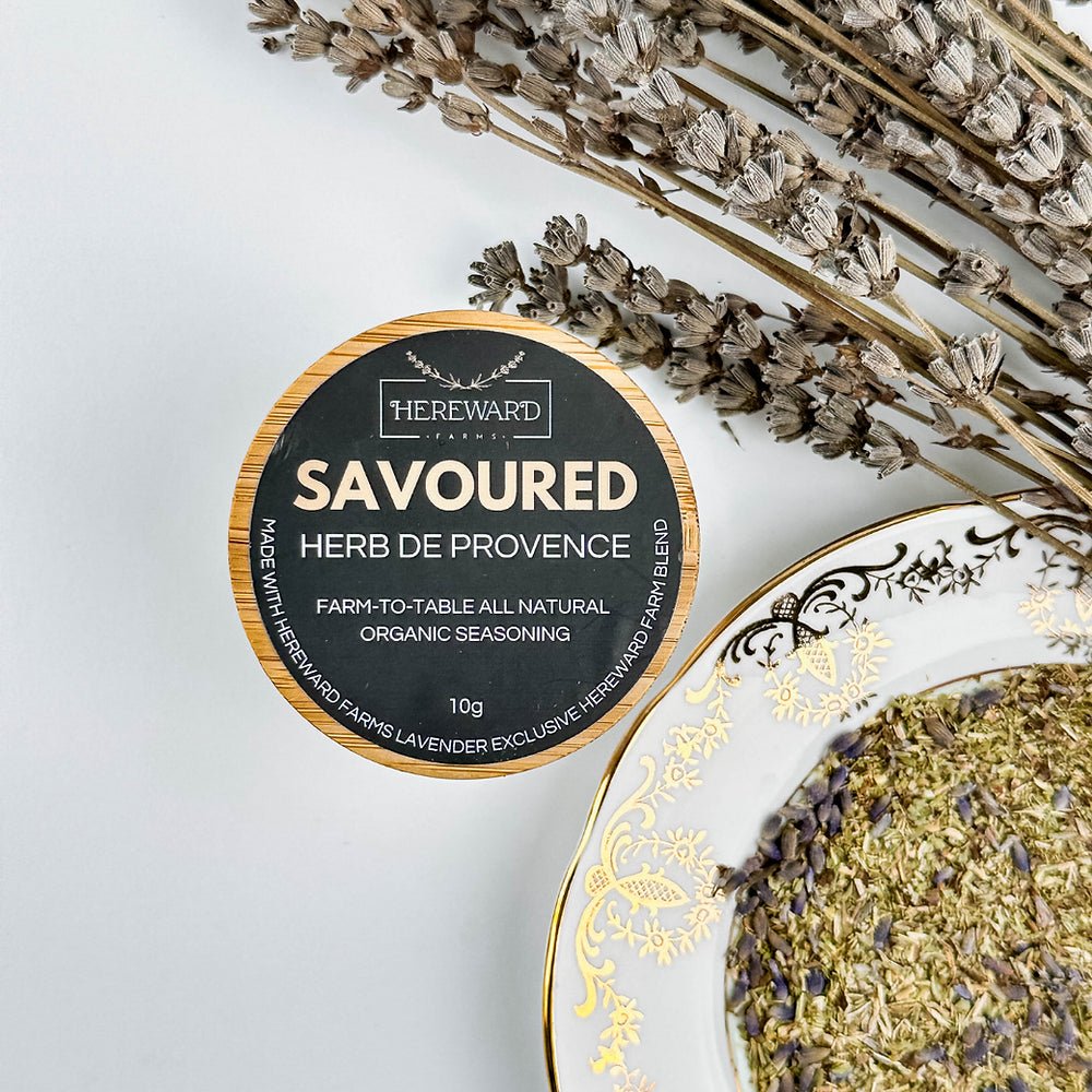 Savoured Herb de Provence - Wick'ed Fragrance House