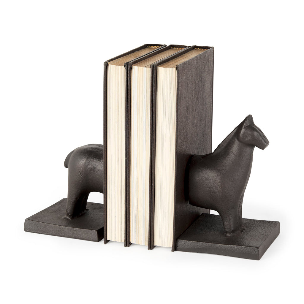 Sphynx III Horse Bookends - Wick'ed Fragrance House