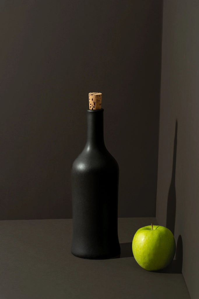 Stoneware Olive Oil Dispenser - Wick'ed Fragrance House