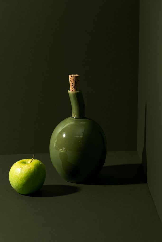 Stoneware Olive Oil Dispenser - Wick'ed Fragrance House