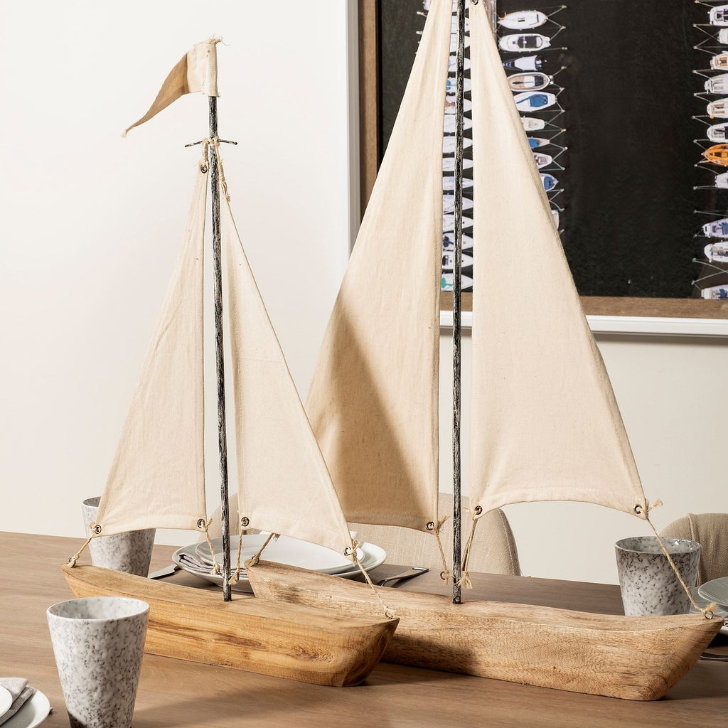 Tartane Nautical Inspired Sailboat - Wick'ed Fragrance House